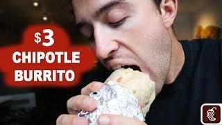 ULTIMATE CHIPOTLE HACK