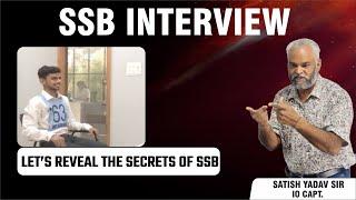 Ssb mock interview with feedback  SSB interview nda  #ssb_interview_preparation