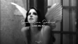 Lana Del Rey - Summertime Sadness slowed+reverb