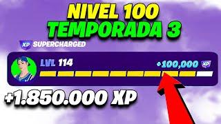 MAPA de XP Como *SUBIR RAPIDO DE NIVEL* en FORTNITE 2024 *BUG de EXPERIENCIA* Temporada 3 XP BUG