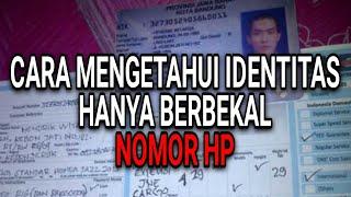 CARA MELACAK NOMOR PENIPUPENEROR DENGAN MENEMUKAN IDENTITAS ASLINYA