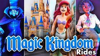 Magic Kingdom Rides - 2024 POVs at Walt Disney World 4K POV