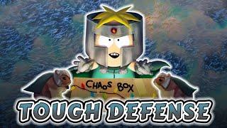 Tough Defense Chaos Mode - Gameplay + Deck  South Park Phone Destroyer