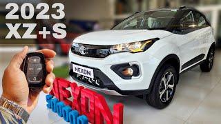 2023 Tata Nexon XZ+ Sunroof On Road Price List Mileage Features