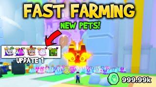 FASTEST Way to Finish Pet Simulator 99 UPDATE 1 NEW BEST PET EXCLUSIVE PET GIVEAWAY Roblox