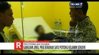 Mengaku Dapat Bisikan Gaib Pria Potong Kelamin Sendiri