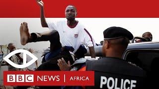 La Lucha Fighting for a better DR Congo - BBC Africa Eye documentary