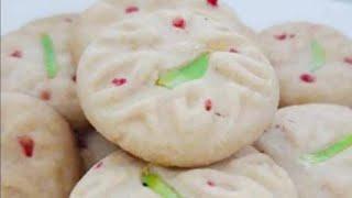 طرز تهیه شیرینی قندی مخصوص استان لرستانHow to wake sugar cookies for lorestan province