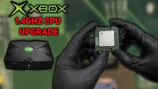 Power Boost Installing a 1.4GHz CPU in the Original Xbox