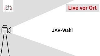 JAV-Wahl  W.A.F. live vor Ort