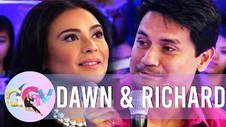 Dawn and Richard reveal how they were as partners  Gandang Gabi Vice