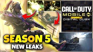 Season 5 Leaks  New Map  Characters  Lucky Draw Release Dates & End Dates  COD Mobile  CODM