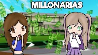 LYNA Y MELINA SE CONVIERTEN EN MULTIMILLONARIAS EN BROOKHAVEN ROBLOX