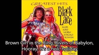 Black Lace - Brown Girl In The Ring Rivers Of Babylon