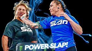 Womens Power Slap Knockouts and Battles