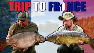  EPIC CARP FISHING ADVENTURE in FRANCE 2022 Cheshire Lake & Authentico Lake