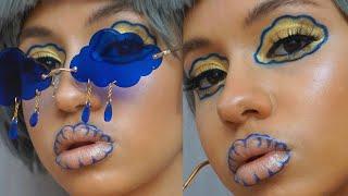 ALTERNATIVE MAKEUP & Alternative STYLE CLOUD makeup AVANT GARDE MAKEUP looks