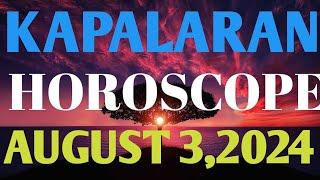 Tagalog Daily Horoscope Horoscope for today  August 32024  Gabay  ng kapalaran Daily Astrology