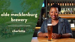 Deborah Holt Noel Visits Olde Meck Charlotte’s Oldest Brewery