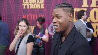 Red Carpet Talk John Boyega