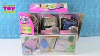 Real Littles Backpacks Miniature Surprise To Collect Blind Bag School Supply Opening  PSToyReviews