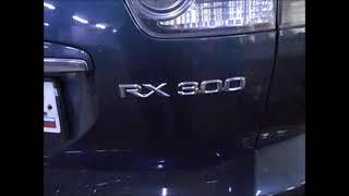 Курьёз с форсункой на Lexus RX300