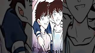 Tiga sekawan yang tamvan  jedag jedug detective conan #shorts #detectiveconanedit