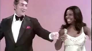 Midnight train to Georgia - Gladys knight and Pips live plus Dean Martin 1972