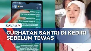 Fakta Kasus Santri Tewas Dianiaya Rekan Korban Sempat Minta Jemput dari Ponpes