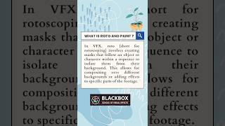A Join BlackBox School to Take on a Visual Mastery Journey Where Every Pixel Tells a Story #vfx