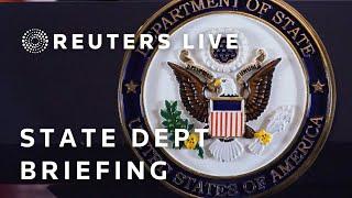 LIVE State Department briefing with Matthew Miller after Julian Assange freed