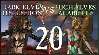 THINGS IN ORDER - Hellebron vs Alarielle Head to Head - Total War WARHAMMER II - Ep.20