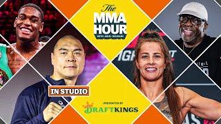 The MMA Hour Zhang in studio plus Jasudavicius Watson Anderson and more  Jul 17 2024
