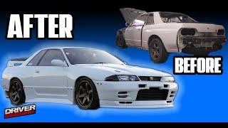 Building an R32 Skyline GTR In 10 MINUTES Ten Minute Build