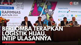 Berlomba Terapkan Logistik Hijau Intip Ulasannya  IDX CHANNEL