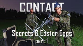 Contact DLC Secrets & EasterEggs part 1 - Arma 3