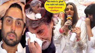 Aishwarya Rai with Aaradhya left Bachchans House after Fight with Jaya Bachchan & Abhishek