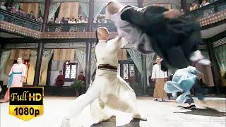 Japanese samurai didnt realize that this Shaolin monk was a kung fu master.