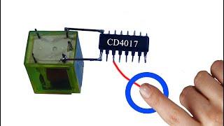 2 Awesome Electronic diy projects using CD4017 ic