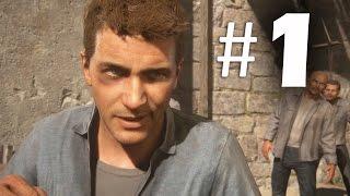 Uncharted 4 A Thiefs End Part 1 - Prologue Chapter 1 - Gameplay Walkthrough PS4