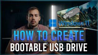 2024 How to Create a Windows 11 Bootable USB Drive using free Rufus app