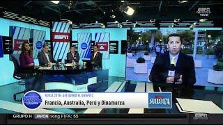 ESPN - CON JORGE RAMOS Y SU BANDA + BROMA CON JOSÉ DEL VALLE