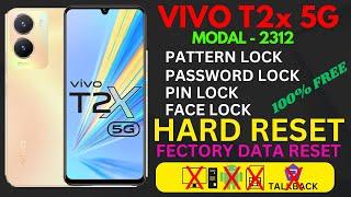 vivo t2x 5g hard reset  vivo t2x 5g lock kaise tode  vivo t2x 5g pattern unlock  Password Forgot