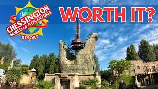 Chessington OFF PEAK day -  is it WORTH IT?