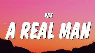 Dax - A Real Man Lyrics