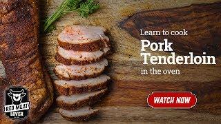 EASY Pork Tenderloin In Oven Recipe - So Simple So TASTY