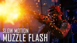 Slow Motion Gun Shot