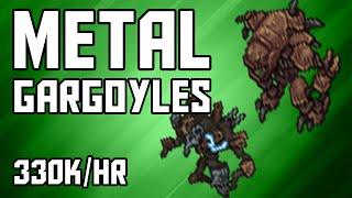 Tibia Where to Hunt – RP 80+ Metal Gargoyles 330khr @ 86