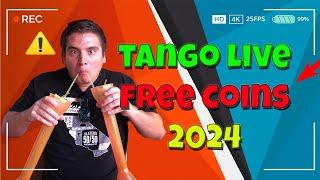 Tango Live Free Coins - How I Got 999k Coins in Tango Live 2024