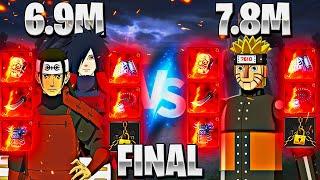 BR Space-Time AN EPIC FINAL without META NINJAS  NARUTO ONLINE
